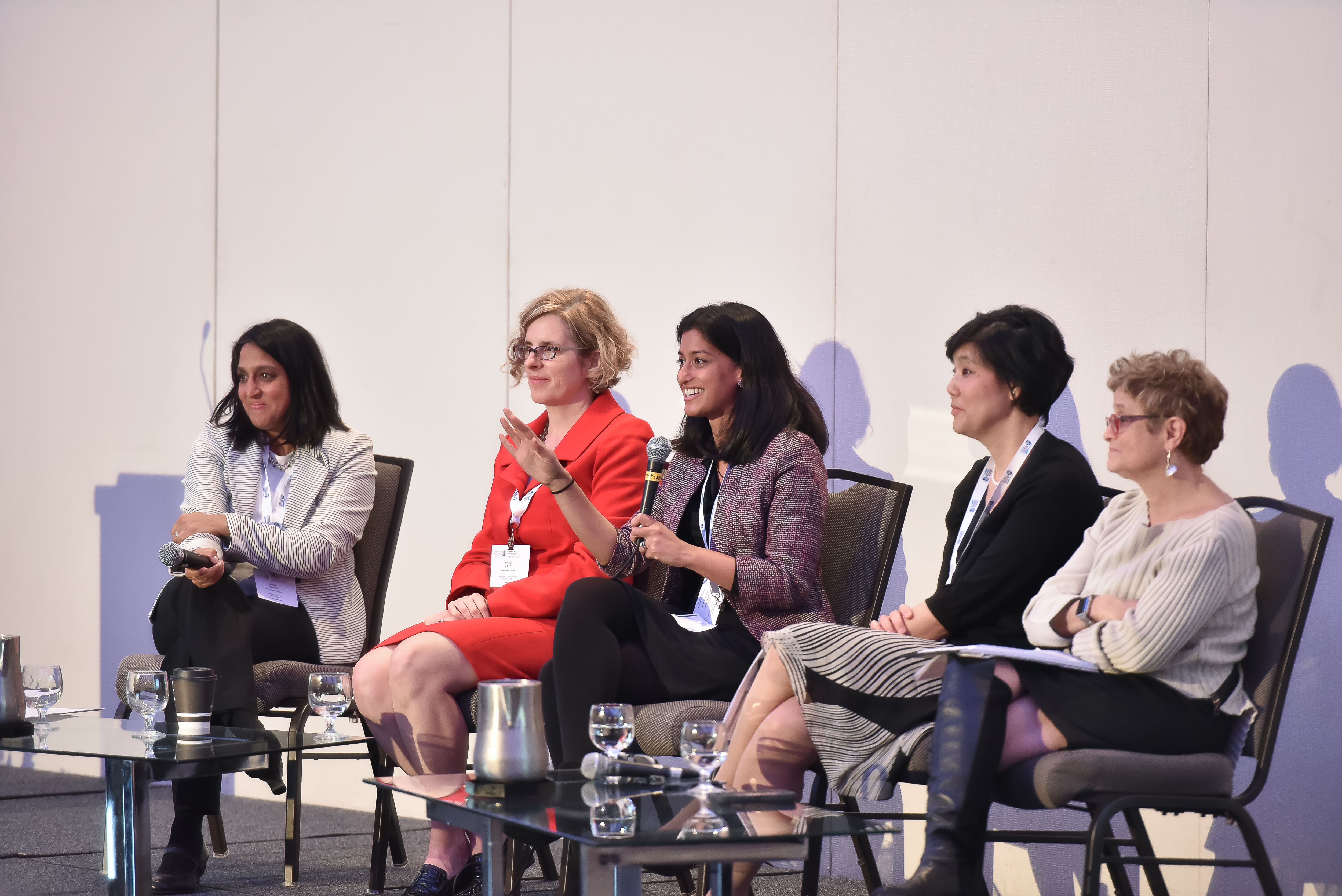 Women in Global Health Panel at CUGH 2017