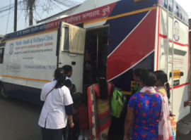 Mobile Health & Wellness Clinic for prenatal screening, counseling and education Mobile Health & Wellness Clinic for prenatal screening, counseling and education