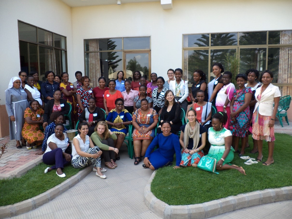 Women in Global Health Symposium in Mwanza, Tanzania